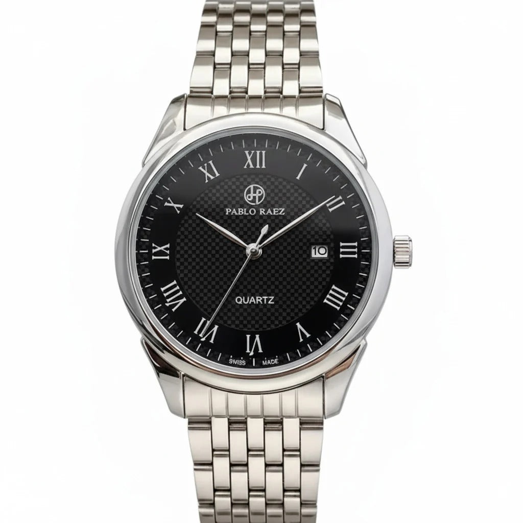 Pablo Raez Classic - Silver Black
