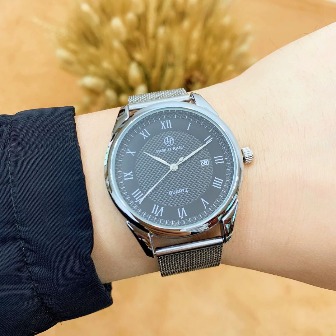 Pablo Raez Classic - Milanese Black