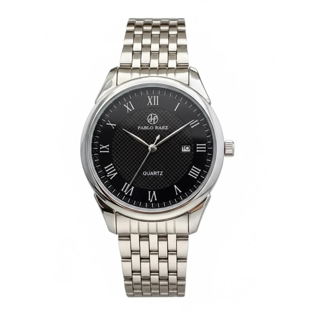 Pablo Raez Classic - Silver Black
