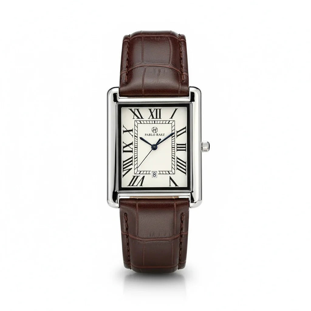 Pablo Raez Houston - Brown Steel 40MM