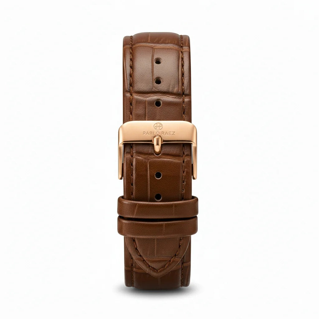 Pablo Raez Houston - Brown Gold 40MM